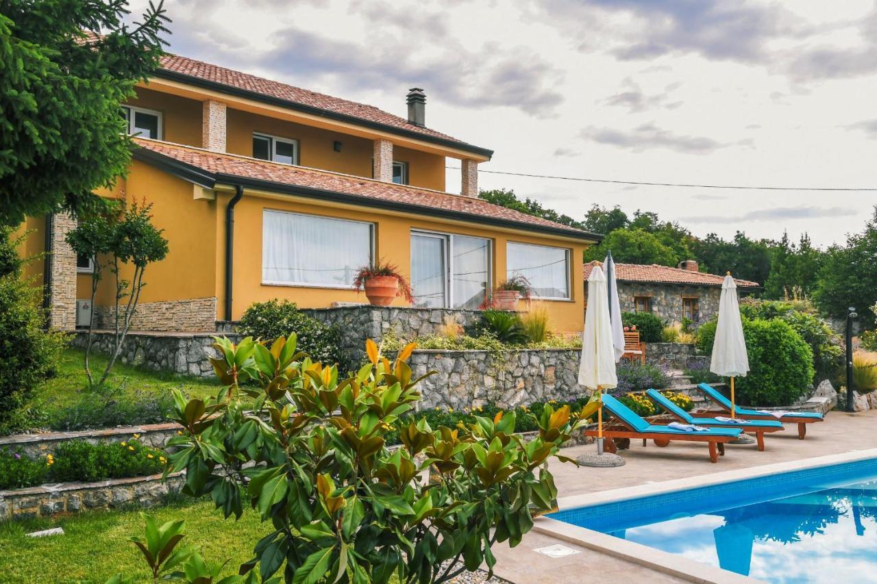 *****Pool House With Beautiful Seaview,Big Garden And Old Tavern***** Риека Экстерьер фото