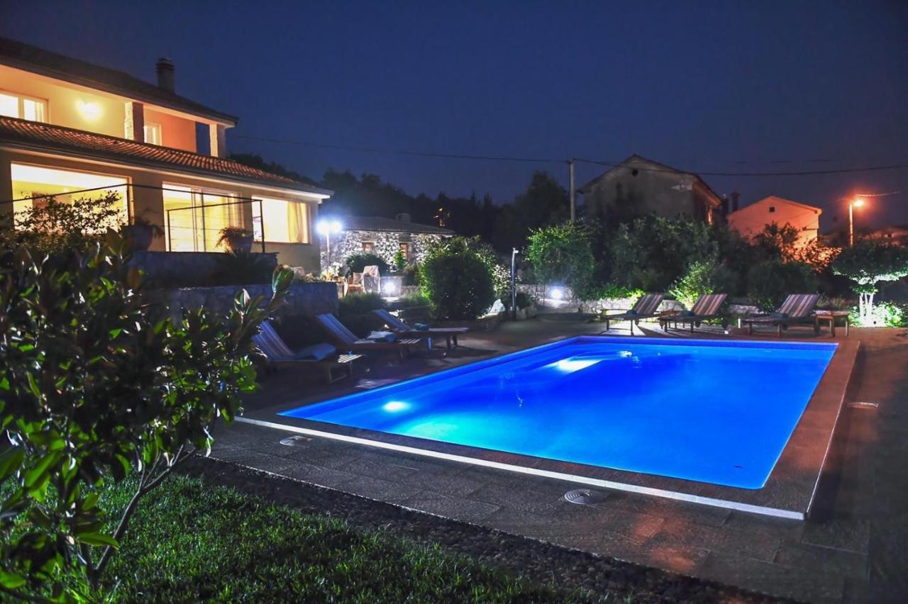*****Pool House With Beautiful Seaview,Big Garden And Old Tavern***** Риека Экстерьер фото