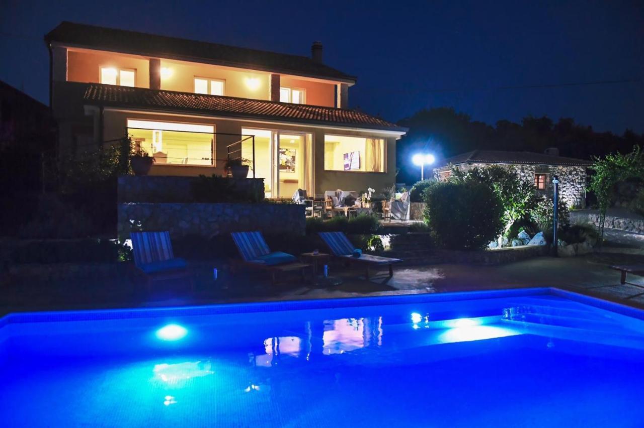 *****Pool House With Beautiful Seaview,Big Garden And Old Tavern***** Риека Экстерьер фото