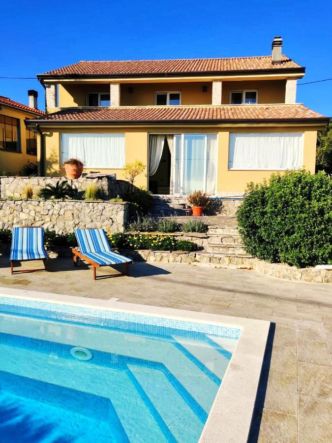 *****Pool House With Beautiful Seaview,Big Garden And Old Tavern***** Риека Экстерьер фото